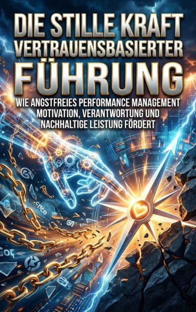'Cover von Die stille Kraft vertrauensbasierter Führung'-Cover
