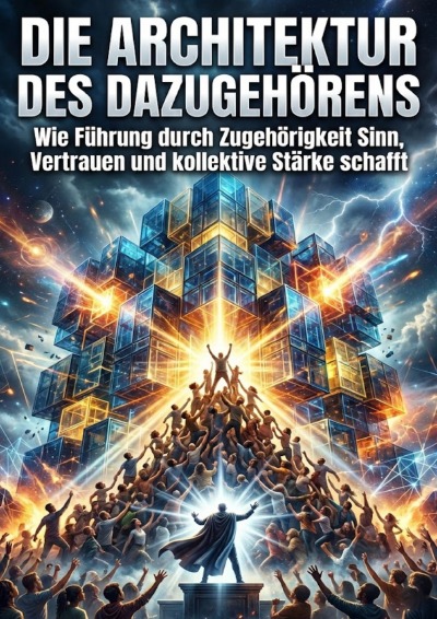 'Cover von Die Architektur des Dazugehörens'-Cover
