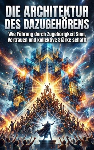 'Cover von Die Architektur des Dazugehörens'-Cover