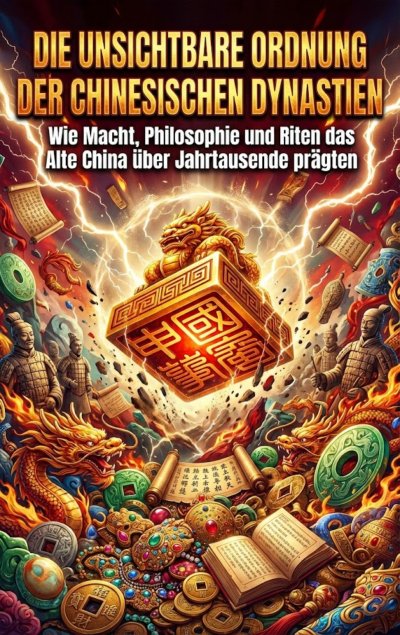'Cover von Die Unsichtbare Ordnung der Chinesischen Dynastien'-Cover