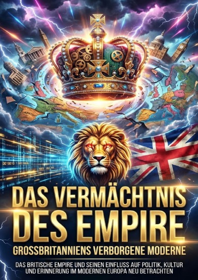 'Cover von Das Vermächtnis des Empire: Großbritanniens verborgene Moderne'-Cover