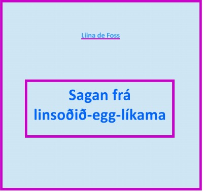 'Cover von Sagan frá linsoðið-egg-líkama'-Cover