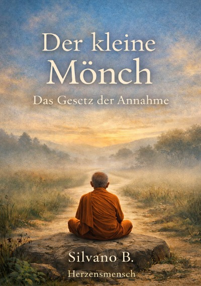 'Cover von Der kleine Mönch – Das Gesetz der Annahme'-Cover