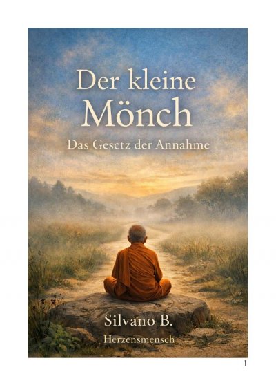 'Cover von Der kleine Mönch – Das Gesetz der Annahme'-Cover
