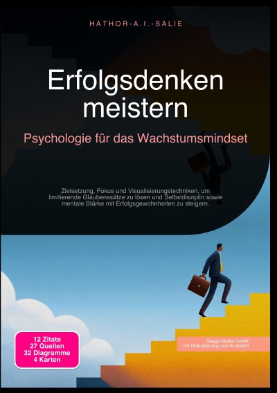 'Cover von Erfolgsdenken meistern: Psychologie für das Wachstumsmindset'-Cover