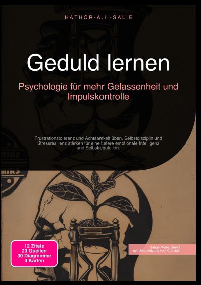 'Cover von Geduld lernen: Psychologie für mehr Gelassenheit und Impulskontrolle'-Cover