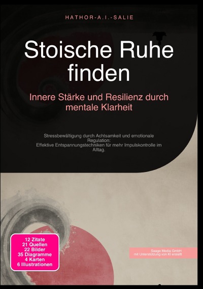 'Cover von Stoische Ruhe finden: Innere Stärke und Resilienz durch mentale Klarheit'-Cover