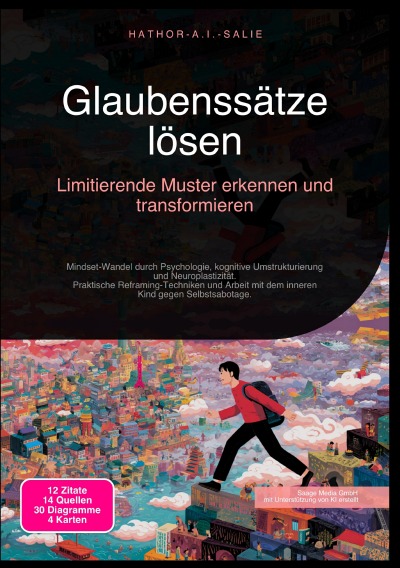 'Cover von Glaubenssätze lösen: Limitierende Muster erkennen und transformieren'-Cover