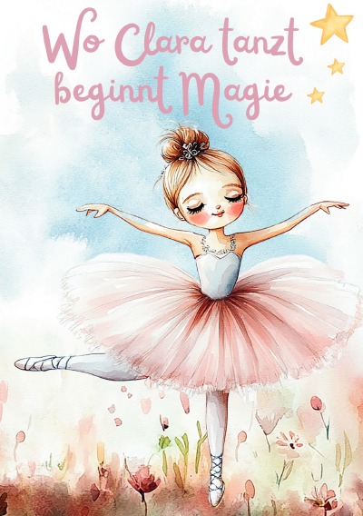 'Cover von Wo Clara tanzt beginnt Magie'-Cover