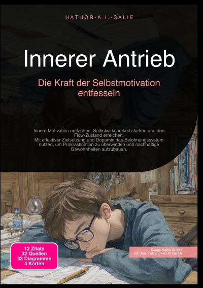 'Cover von Innerer Antrieb: Die Kraft der Selbstmotivation entfesseln'-Cover