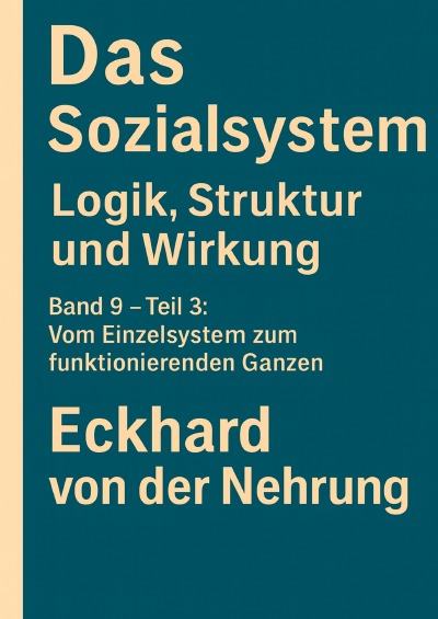 'Cover von Das Sozialsystem'-Cover