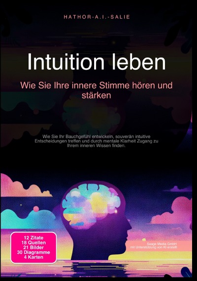 'Cover von Intuition leben: Wie Sie Ihre innere Stimme hören und stärken'-Cover
