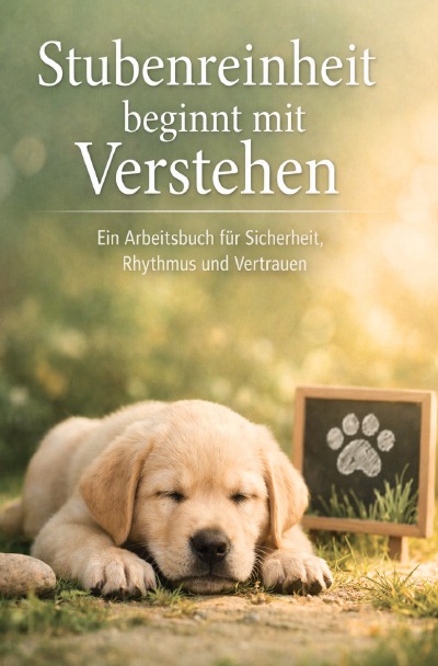 'Cover von „Stubenreinheit beginnt mit Verstehen“ Ein Arbeitsbuch für Sicherheit, Rhythmus und Vertrauen'-Cover