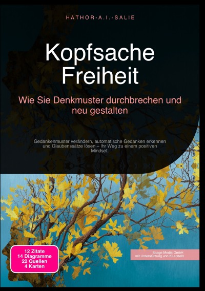 'Cover von Kopfsache Freiheit: Wie Sie Denkmuster durchbrechen und neu gestalten'-Cover