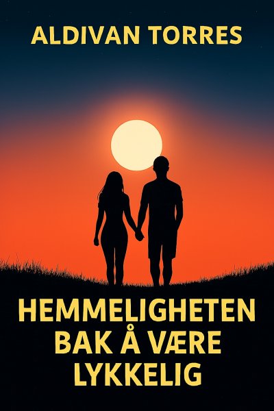 'Cover von Hemmeligheten bak å Være Lykkelig'-Cover