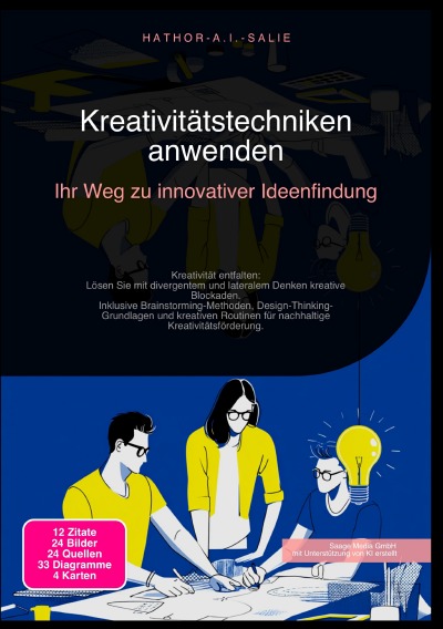 'Cover von Kreativitätstechniken anwenden: Ihr Weg zu innovativer Ideenfindung'-Cover