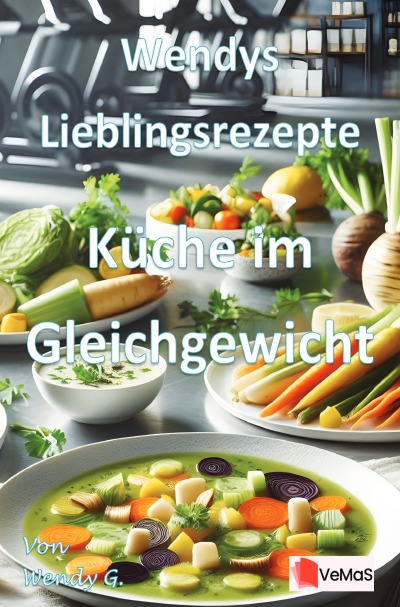 'Cover von Wendys Lieblingsrezepte – Küche im Gleichgewicht'-Cover