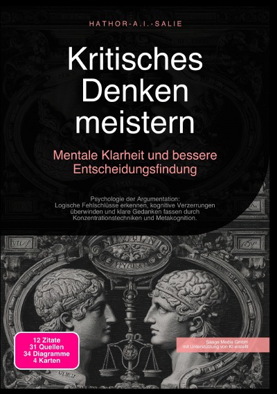 'Cover von Kritisches Denken meistern: Mentale Klarheit und bessere Entscheidungsfindung'-Cover