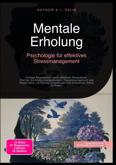 'Cover von Mentale Erholung: Psychologie für effektives Stressmanagement'-Cover