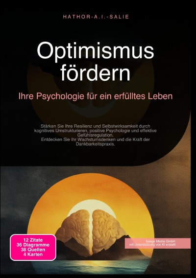 'Cover von Optimismus fördern: Ihre Psychologie für ein erfülltes Leben'-Cover