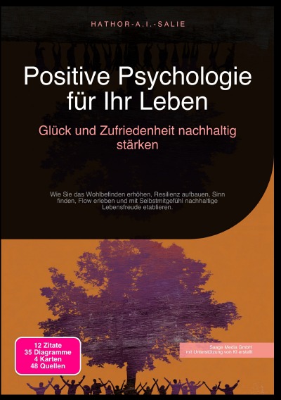 'Cover von Positive Psychologie für Ihr Leben: Glück und Zufriedenheit nachhaltig stärken'-Cover