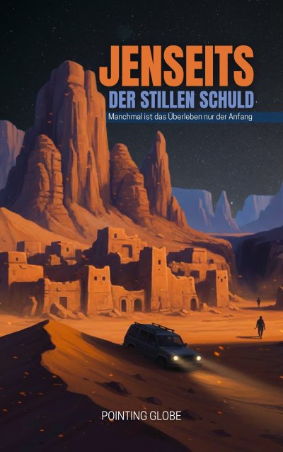 'Cover von Jenseits der stillen Schuld'-Cover