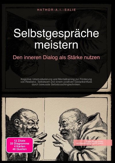 'Cover von Selbstgespräche meistern: Den inneren Dialog als Stärke nutzen'-Cover
