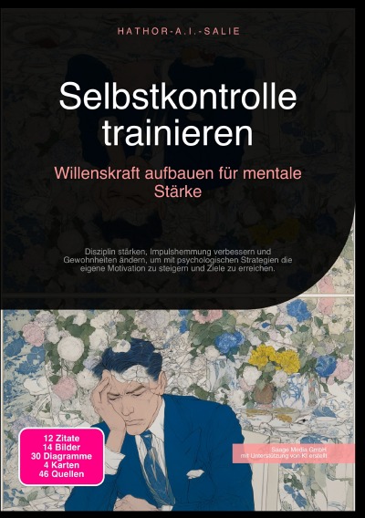 'Cover von Selbstkontrolle trainieren: Willenskraft aufbauen für mentale Stärke'-Cover
