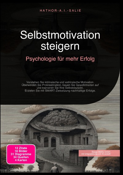 'Cover von Selbstmotivation steigern: Psychologie für mehr Erfolg'-Cover