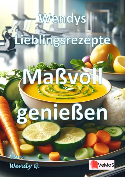 'Cover von Wendys Lieblingsrezepte – Maßvoll genießen'-Cover