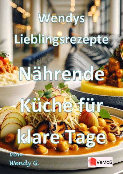 'Cover von Wendys Lieblingsrezepte – Nährende Küche für klare Tage'-Cover