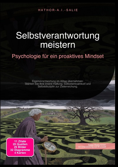 'Cover von Selbstverantwortung meistern: Psychologie für ein proaktives Mindset'-Cover