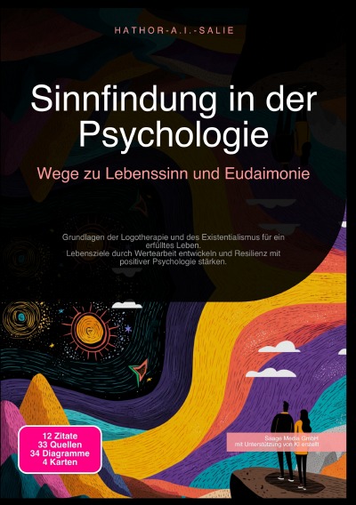 'Cover von Sinnfindung in der Psychologie: Wege zu Lebenssinn und Eudaimonie'-Cover