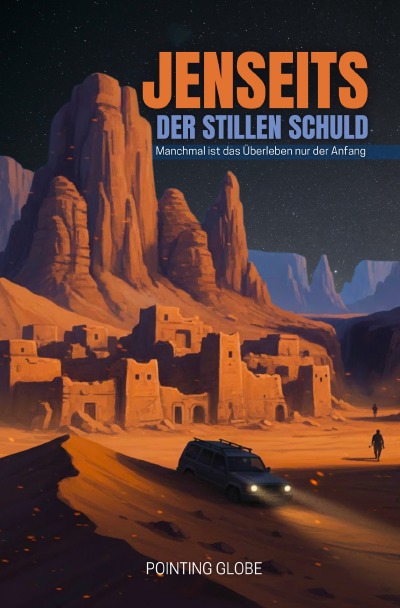 'Cover von Jenseits der stillen Schuld'-Cover