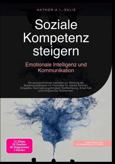 'Cover von Soziale Kompetenz steigern: Emotionale Intelligenz und Kommunikation'-Cover