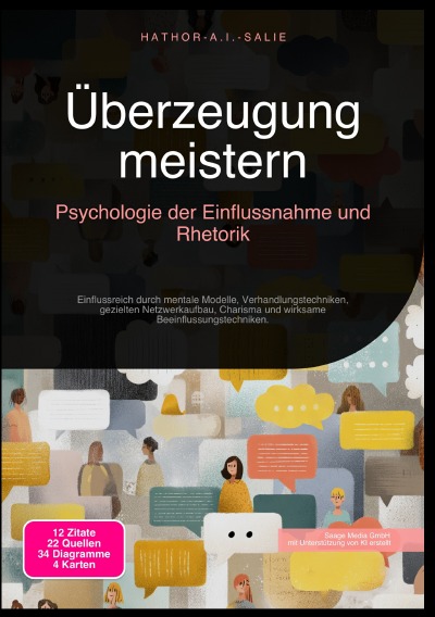 'Cover von Überzeugung meistern: Psychologie der Einflussnahme und Rhetorik'-Cover