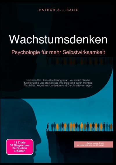 'Cover von Wachstumsdenken: Psychologie für mehr Selbstwirksamkeit'-Cover
