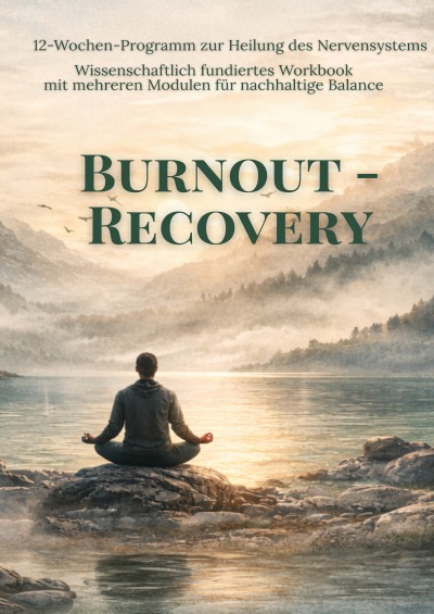 'Cover von Burnout Recovery'-Cover