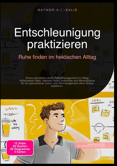 'Cover von Entschleunigung praktizieren: Ruhe finden im hektischen Alltag'-Cover