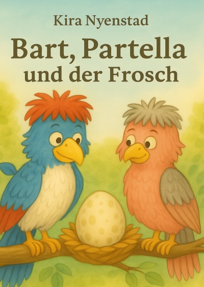 'Cover von Bart, Partella und der Frosch'-Cover
