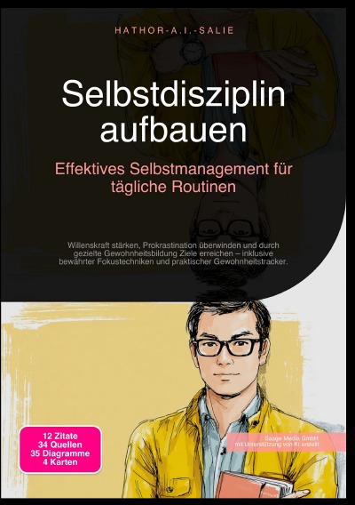 'Cover von Selbstdisziplin aufbauen: Effektives Selbstmanagement für tägliche Routinen'-Cover