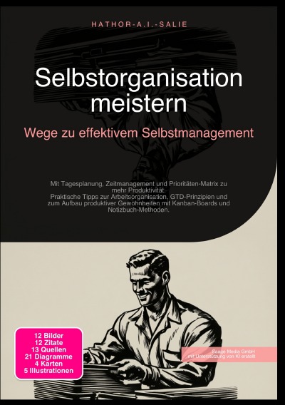 'Cover von Selbstorganisation meistern: Wege zu effektivem Selbstmanagement'-Cover