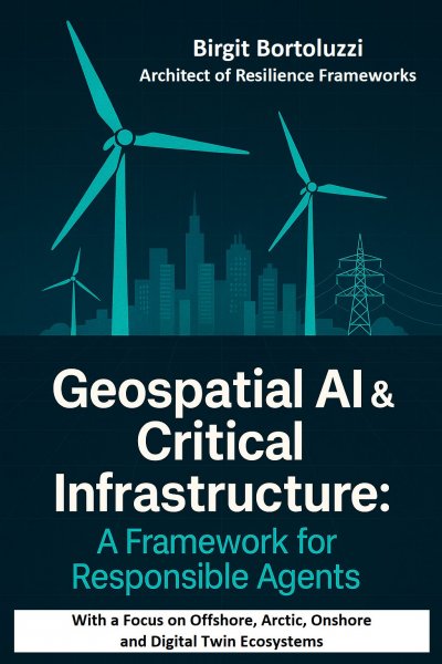 'Cover von Geospatial AI & Critical Infrastructure – A Framework for Responsible Agents'-Cover
