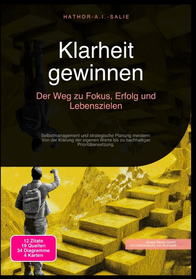 'Cover von Klarheit gewinnen: Der Weg zu Fokus, Erfolg und Lebenszielen'-Cover