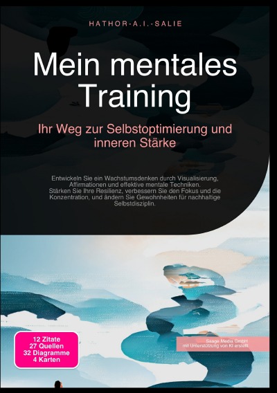 'Cover von Mein mentales Training: Ihr Weg zur Selbstoptimierung und inneren Stärke'-Cover