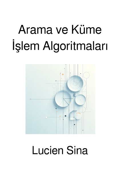 'Cover von Arama ve Küme İşlem Algoritmaları'-Cover