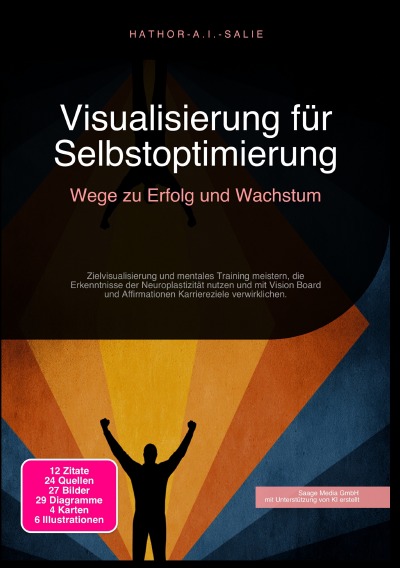 'Cover von Visualisierung für Selbstoptimierung: Wege zu Erfolg und Wachstum'-Cover