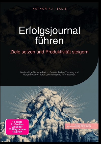 'Cover von Erfolgsjournal führen: Ziele setzen und Produktivität steigern'-Cover