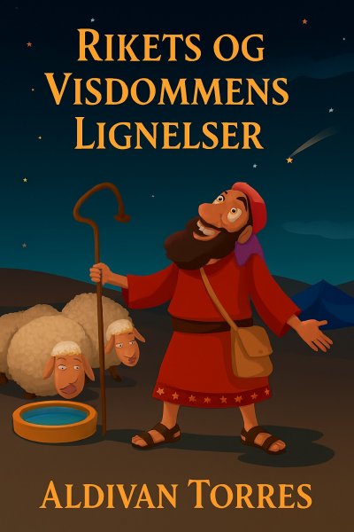 'Cover von Rikets og Visdommens Lignelser'-Cover