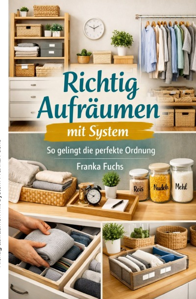 'Cover von Richtig aufräumen mit System'-Cover